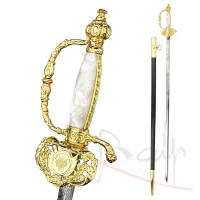 Zdjęcie Miecz korpusu inżynierów górnictwa z pochwą