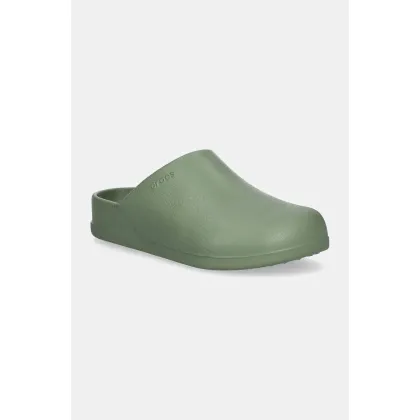 Zdjęcie Crocs klapki Dylan Clog kolor zielony 209366.308