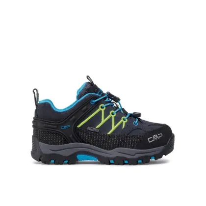 Zdjęcie CMP Trekkingi Kids Rigel Low Trekking Shoes Wp 3Q13244 Granatowy