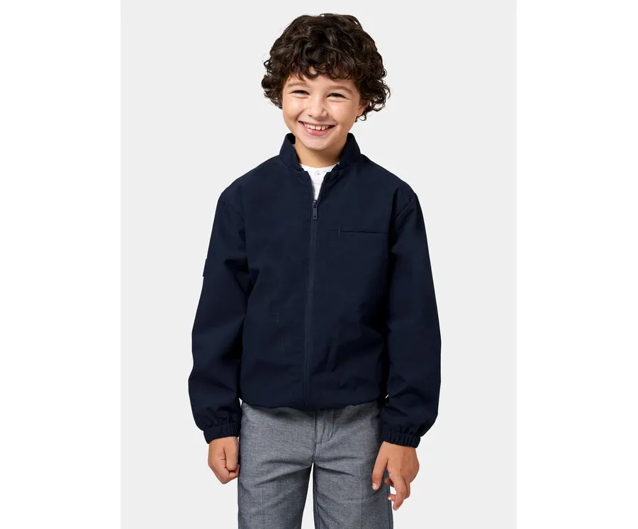 obrazek 1 Mayoral Kurtka bomber 6477 Granatowy Regular Fit