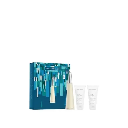 Zdjęcie Issey Miyake L'Eau d'Issey EdT 50ml + Body Lotion 50ml + Shower Cream 50ml Zestaw zapachowy 1 szt.