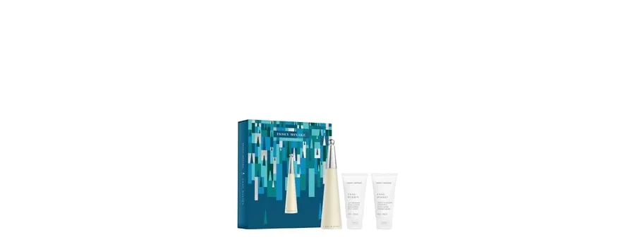 obrazek 1 Issey Miyake L'Eau d'Issey EdT 50ml + Body Lotion 50ml + Shower Cream 50ml Zestaw zapachowy 1 szt.