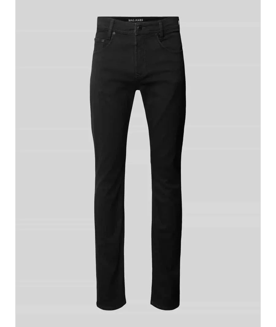 obrazek 1 Jeansy z 5 kieszeniami model ‘ARNE’