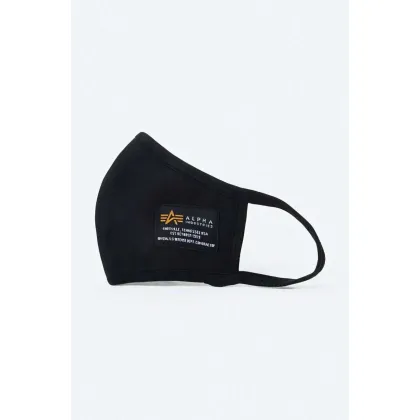 Zdjęcie Alpha Industries maseczka ochronna wielorazowego użytku 128943.03-CZARNY