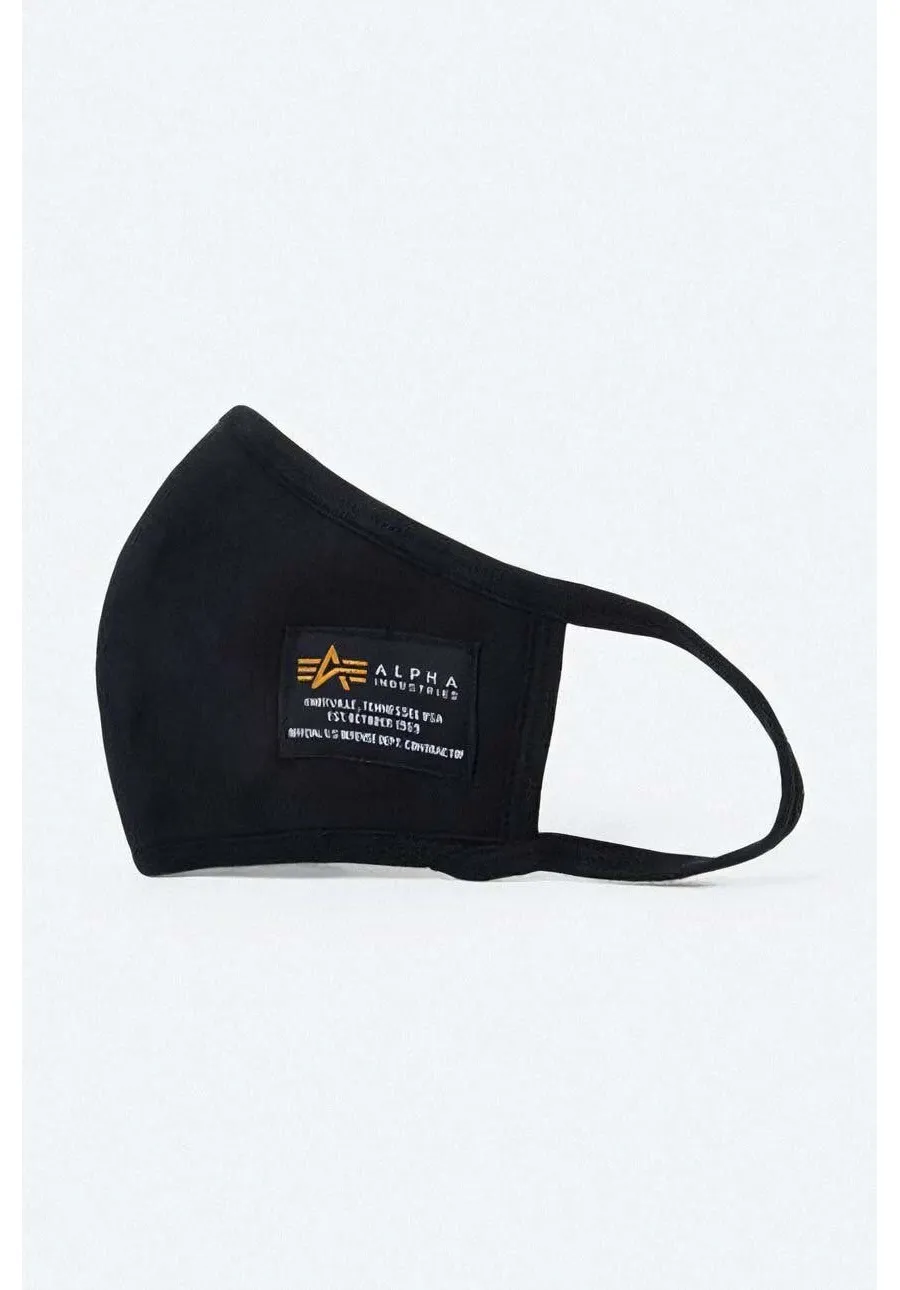 obrazek 1 Alpha Industries maseczka ochronna wielorazowego użytku 128943.03-CZARNY