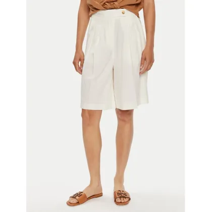 Zdjęcie ViCOLO Bermudy TB1568 Écru Regular Fit