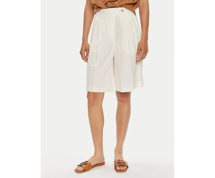 obrazek 1 ViCOLO Bermudy TB1568 Écru Regular Fit