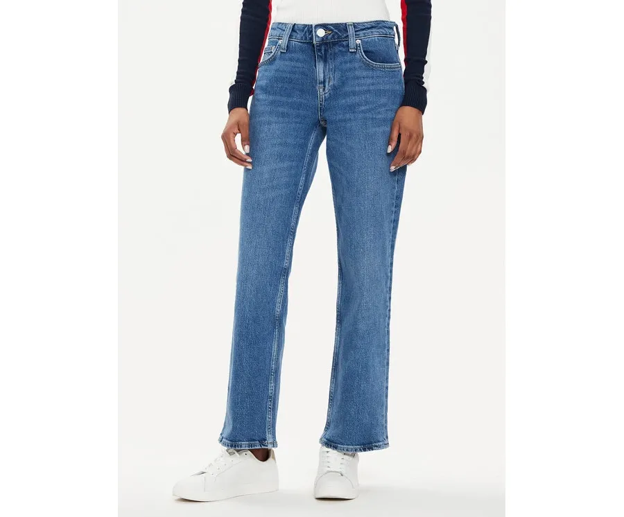 obrazek 1 Tommy Jeans Jeansy Sophie DW0DW19263 Niebieski Straight Fit
