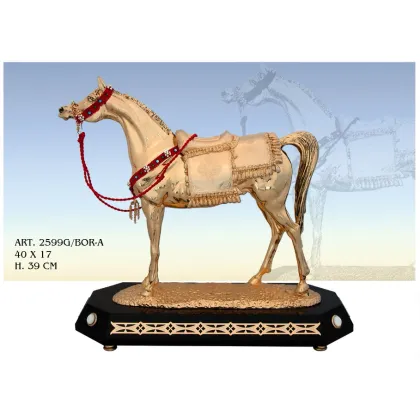 Zdjęcie Luksusowa figura konia z włoch