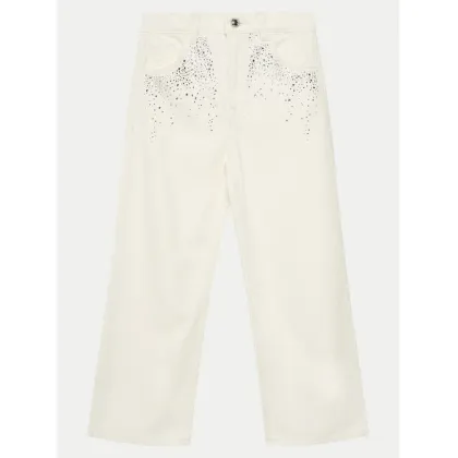 Zdjęcie Guess Jeansy J5RB07 WGVO0 Biały Regular Fit