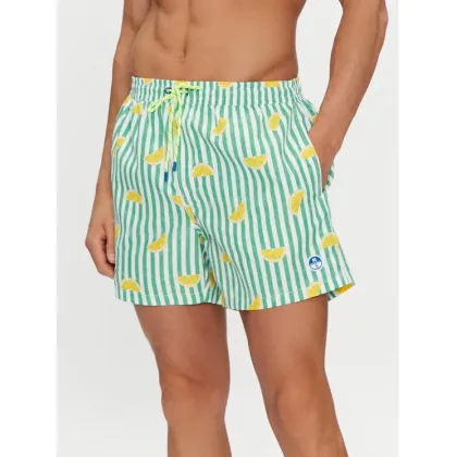 Zdjęcie North Sails Szorty kąpielowe 673720 Zielony Regular Fit