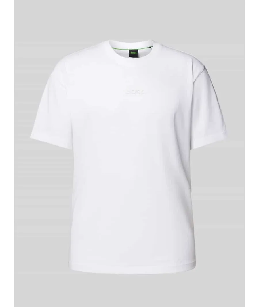 obrazek 1 T-shirt z nadrukiem z logo