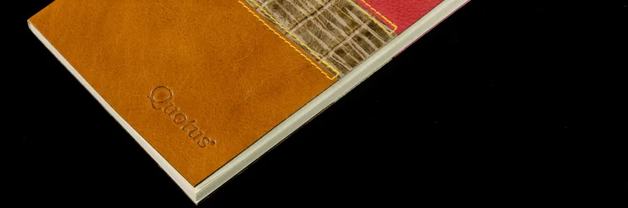 picture 2 Fascinating leather notebook