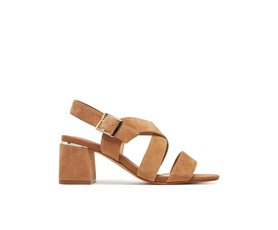 obrazek 1 Sergio Bardi Sandały WYL4146-1Z-SB Brązowy