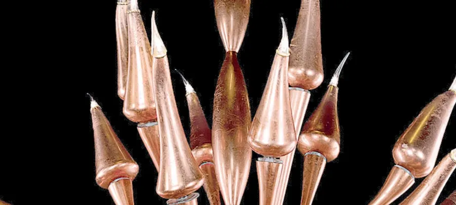 obrazek 4 Luksusowy żyrandol ze szkła Murano z Włoch – Vetreria Artistica Rosa