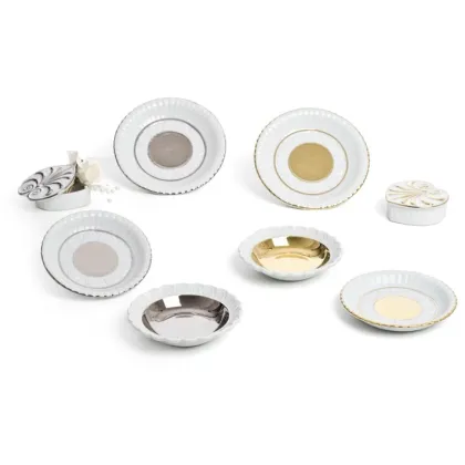 Zdjęcie Porcelanowe puzderko z pokrywką w kształcie serca
