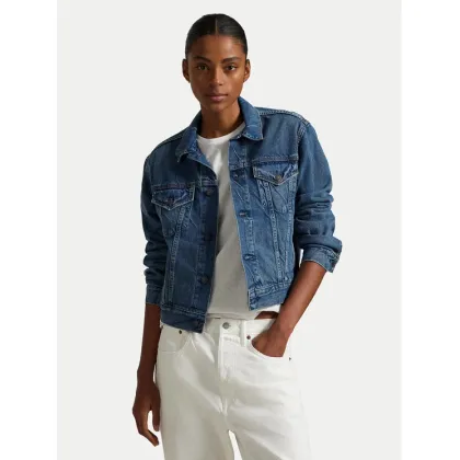 Zdjęcie Polo Ralph Lauren Kurtka jeansowa 211969408001 Niebieski Relaxed Fit