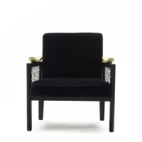 Zdjęcie Krzesło wykonane z drewna bukowego H.82xL.70xP.70 cm
