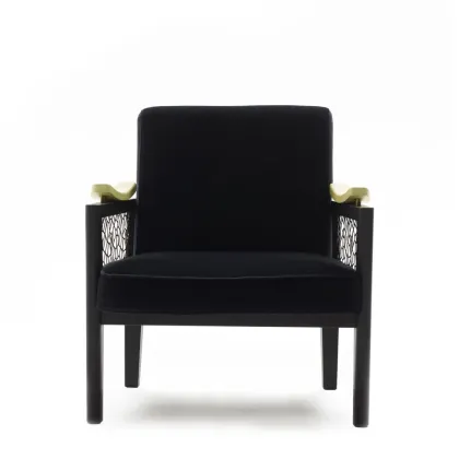Zdjęcie Krzesło wykonane z drewna bukowego H.82xL.70xP.70 cm