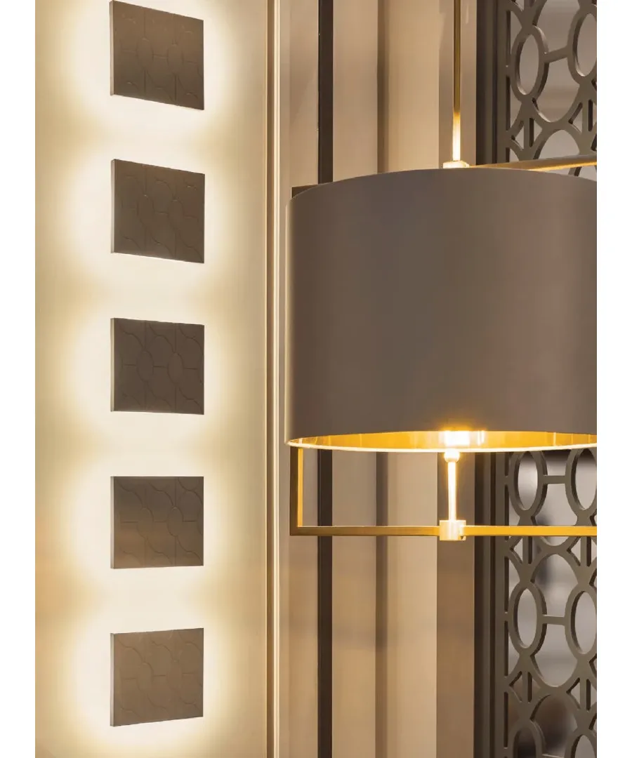obrazek 2 Piękna stylowa lampa ścienna LED z Włoch