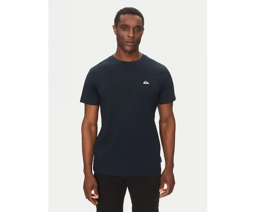 obrazek 1 Quiksilver T-Shirt EQYZT07711 Granatowy Regular Fit