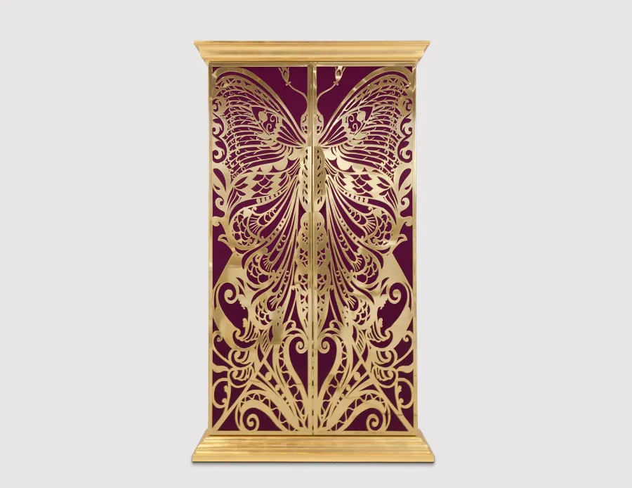 picture 4 Unique two-door butterfly wardrobe