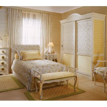 Zdjęcie Stylowe łóżko do sypialni dziewczęcej - Halley