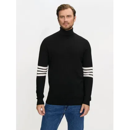 Zdjęcie Richmond X Golf Artus UMA24102LU Czarny Regular Fit