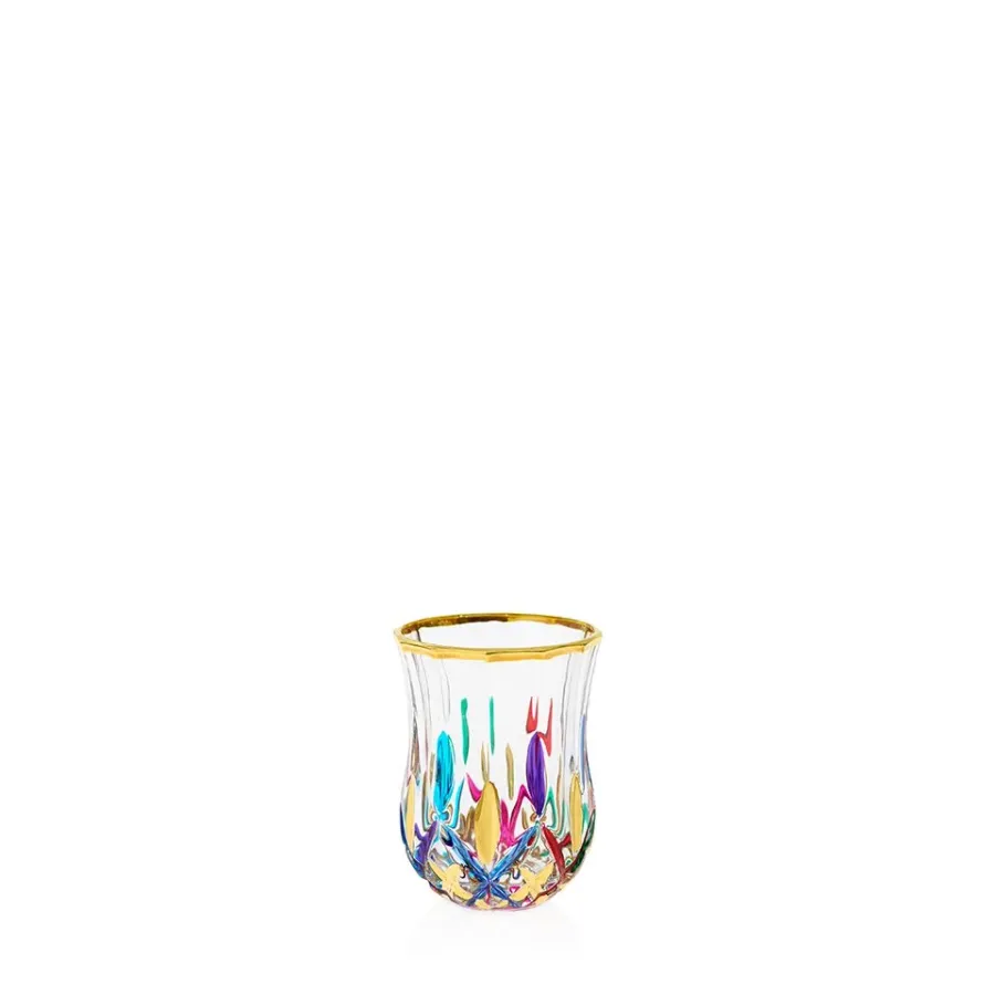 obrazek 1 Prestiżowy komplet 6 kieliszków likierowych z Włoch (60 ml)