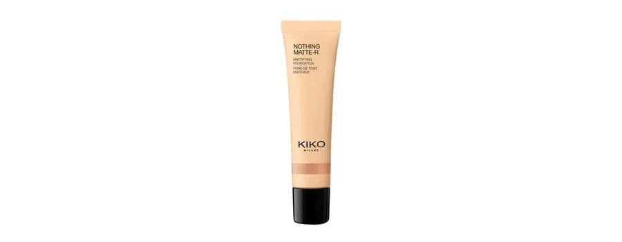 obrazek 1 KIKO Milano Nothing Matte-R Mattifying Foundation Kompaktowy podkład 27 ml 7 G