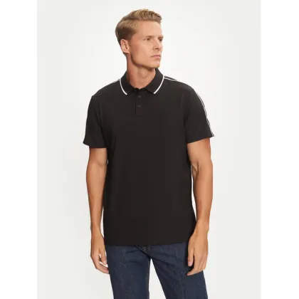 Zdjęcie Guess Polo M4YP40 KARS0 Czarny Regular Fit
