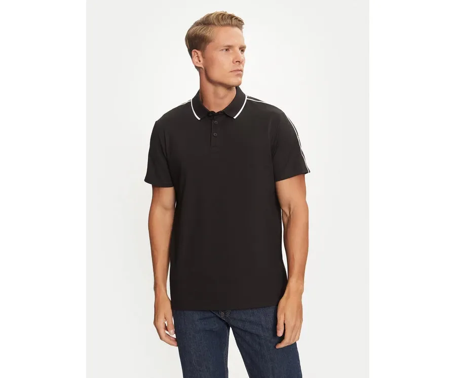 obrazek 1 Guess Polo M4YP40 KARS0 Czarny Regular Fit
