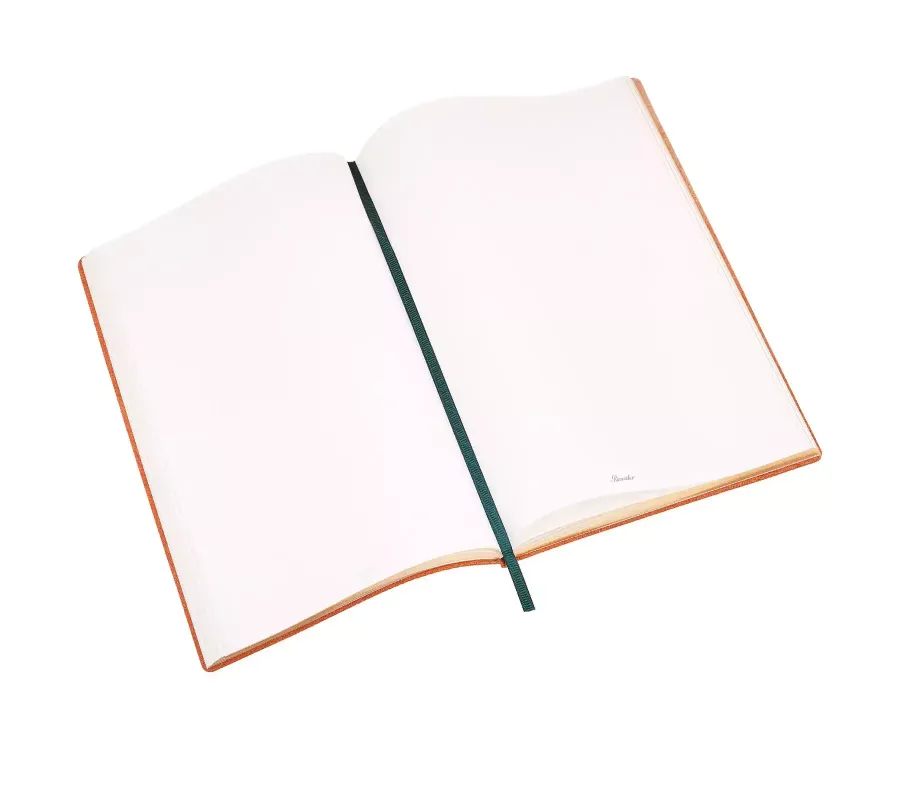 obrazek 9 Wyjątkowy włoski średni notatnik Unlined Notebook Collection
