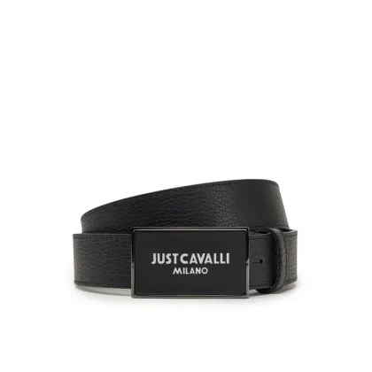 Zdjęcie Just Cavalli Pasek Damski 78QA6F10 ZP295 Czarny