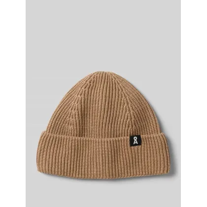Zdjęcie Czapka beanie z detalem z logo model ‘NILDAAO’