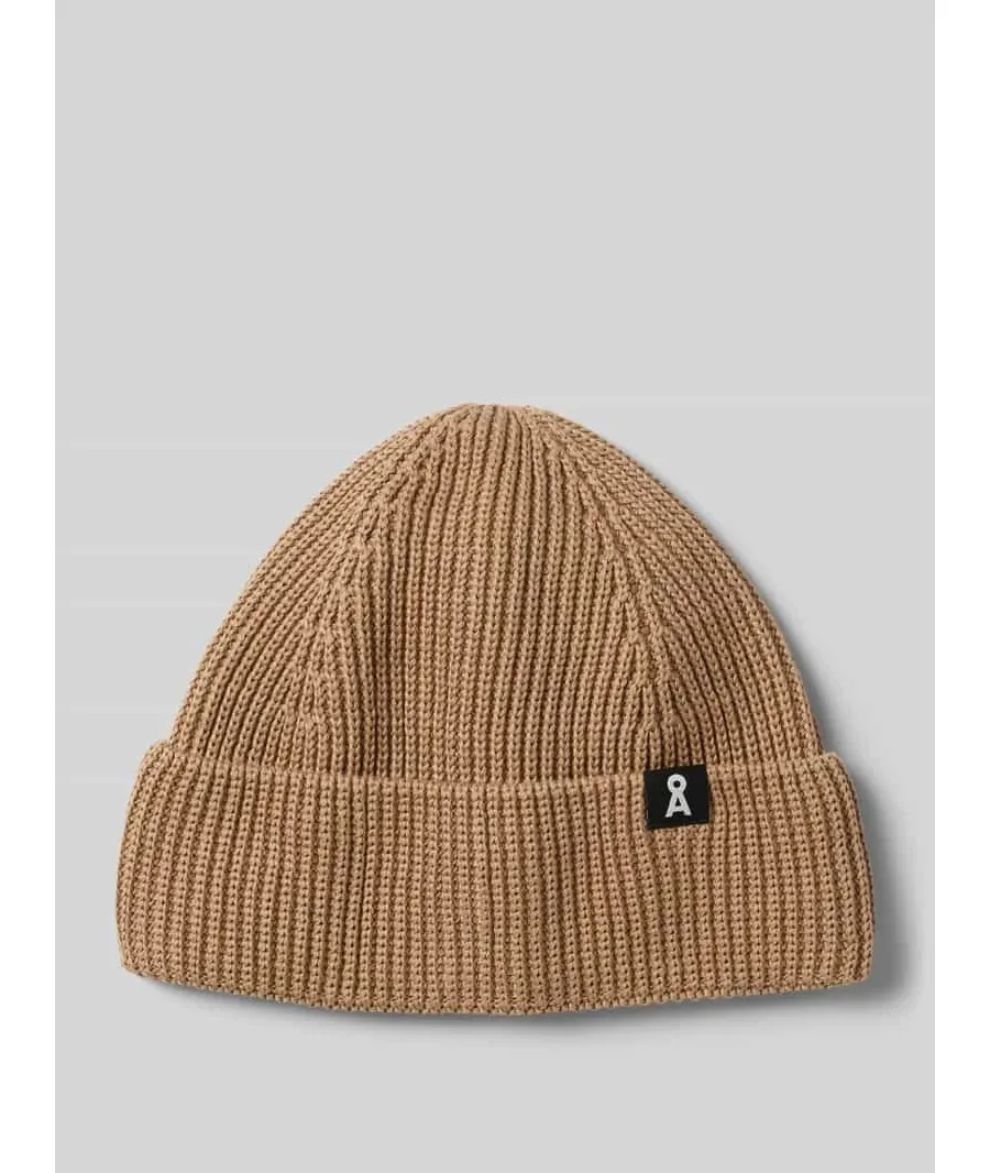 obrazek 1 Czapka beanie z detalem z logo model ‘NILDAAO’
