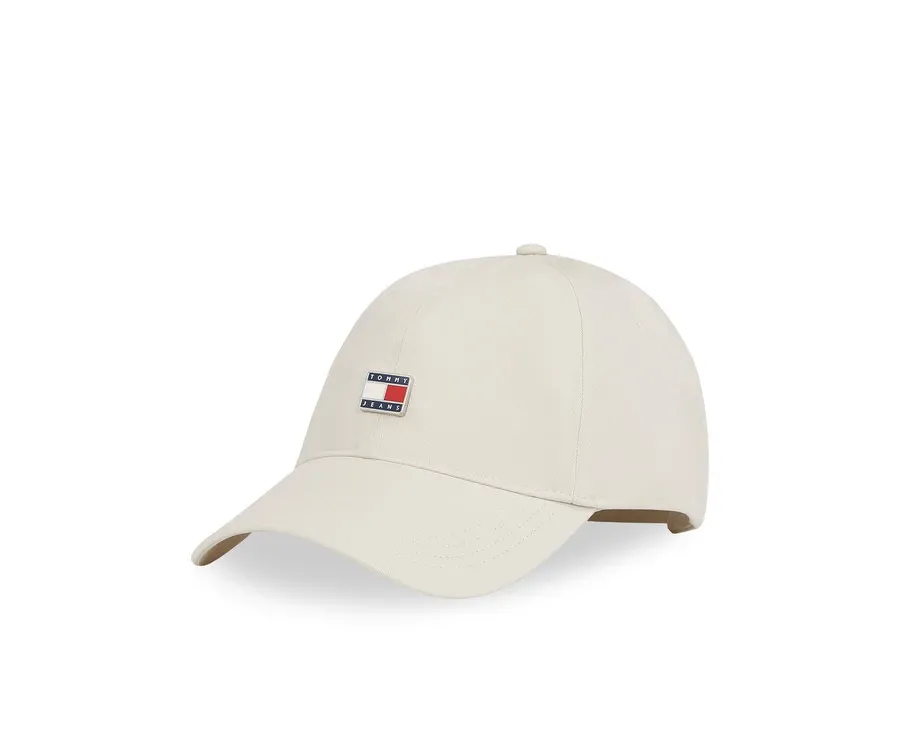 obrazek 1 Tommy Jeans Czapka z daszkiem Tjw Heritage Plaque Cap AW0AW16986 Écru