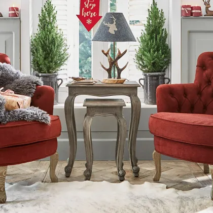 Zdjęcie Stolik pomocniczy, zestaw 2 szt. Nima