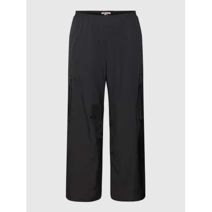 Zdjęcie Spodnie cargo PLUS SIZE z detalem z logo