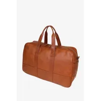 Picture Leather travel bag in a timeless style - Terrida