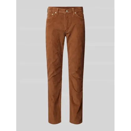 Zdjęcie Spodnie sztruksowe o kroju slim fit z 5 kieszeniami model ‘511™’