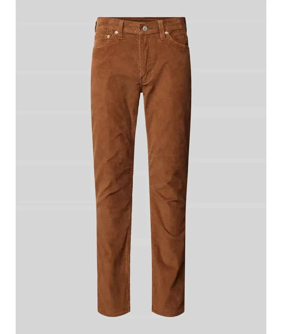obrazek 1 Spodnie sztruksowe o kroju slim fit z 5 kieszeniami model ‘511™’