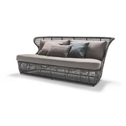 Zdjęcie Ekskluzywna sofa ogrodowa z kolekcji Isabella firmy Kenneth Cobonpue