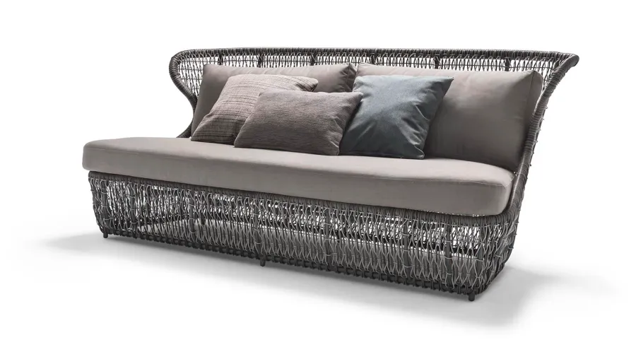 obrazek 1 Ekskluzywna sofa ogrodowa z kolekcji Isabella firmy Kenneth Cobonpue