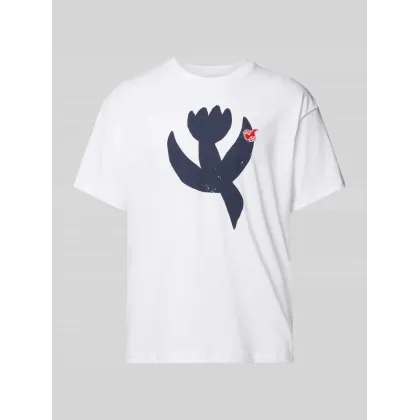 Zdjęcie T-shirt z okrągłym dekoltem