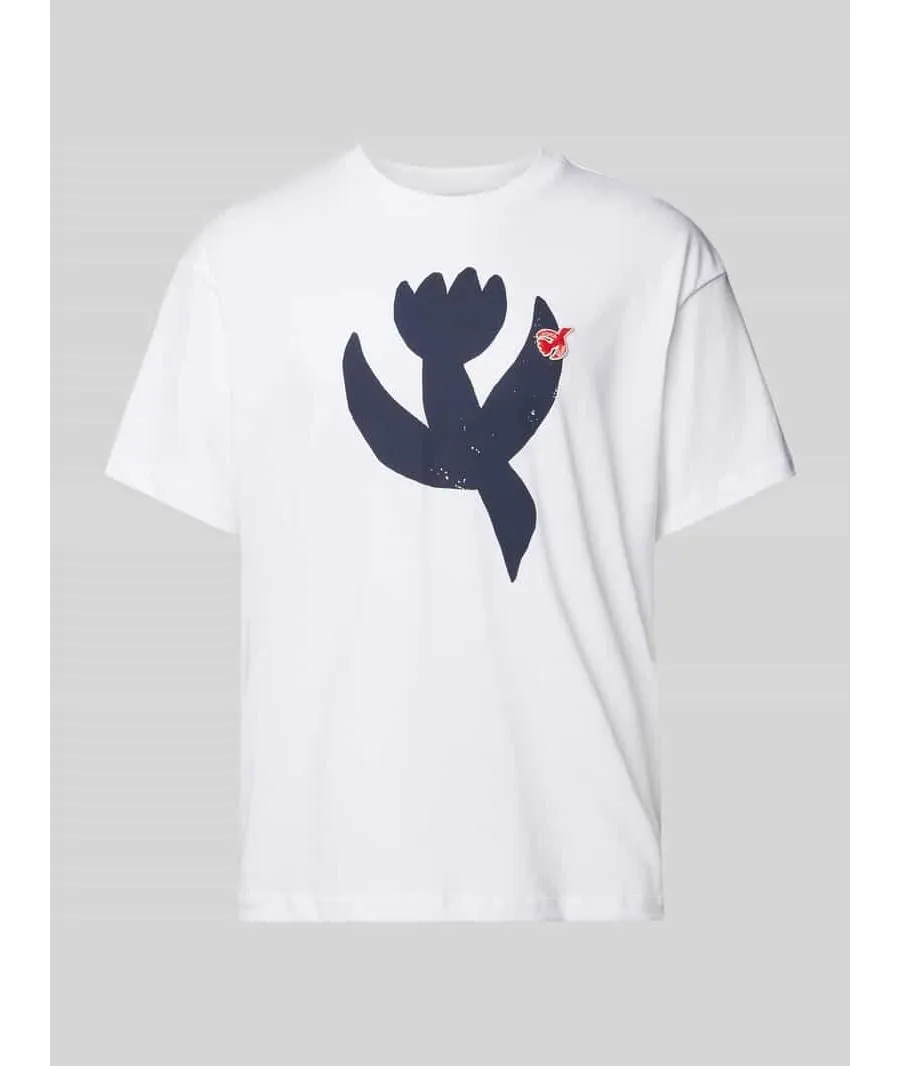 obrazek 1 T-shirt z okrągłym dekoltem