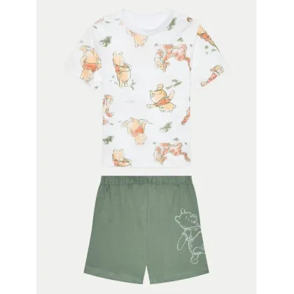 Zdjęcie OVS Piżama 2041856 Zielony Regular Fit