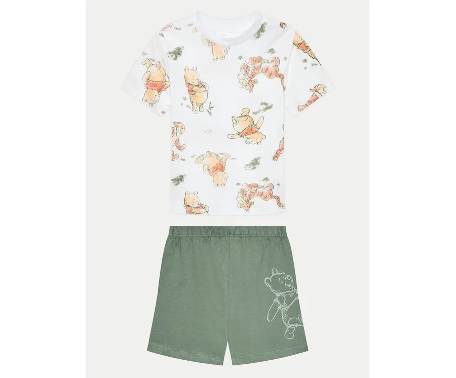 obrazek 1 OVS Piżama 2041856 Zielony Regular Fit