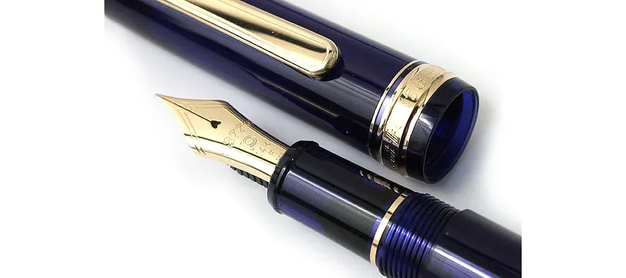 picture 4 Platinum Century Chartres Blue Fountain Pen