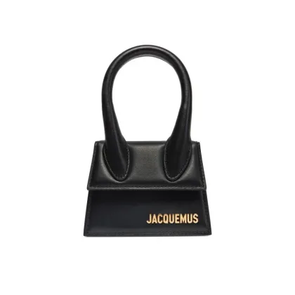 Zdjęcie JACQUEMUS Torebka Le Chiquito 21H213BA001-3000 Czarny